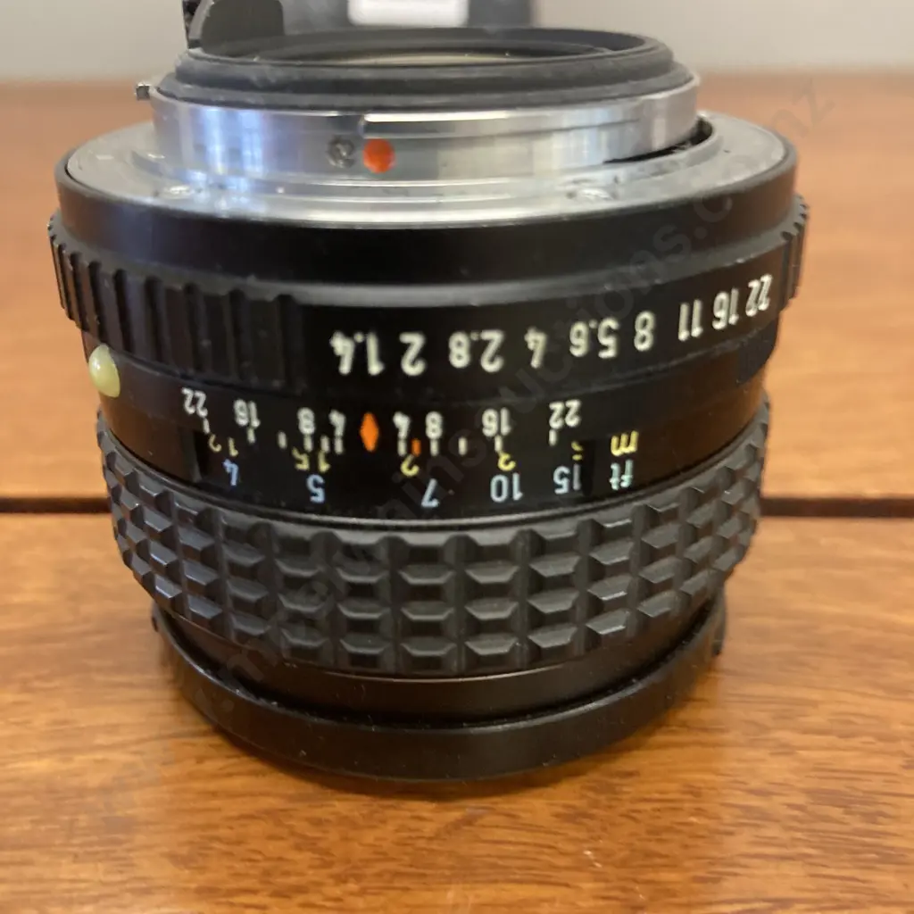 SMC Pentax 1:1.4 / 50mm Lens Asahi Opt. Co Japan With Pentax Case Image 1++